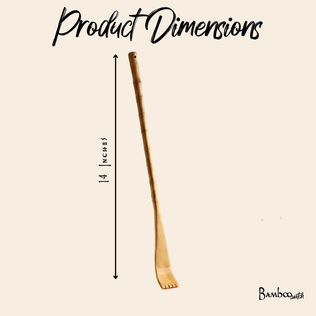 Bamboo Switch — Bamboo Backscratcher