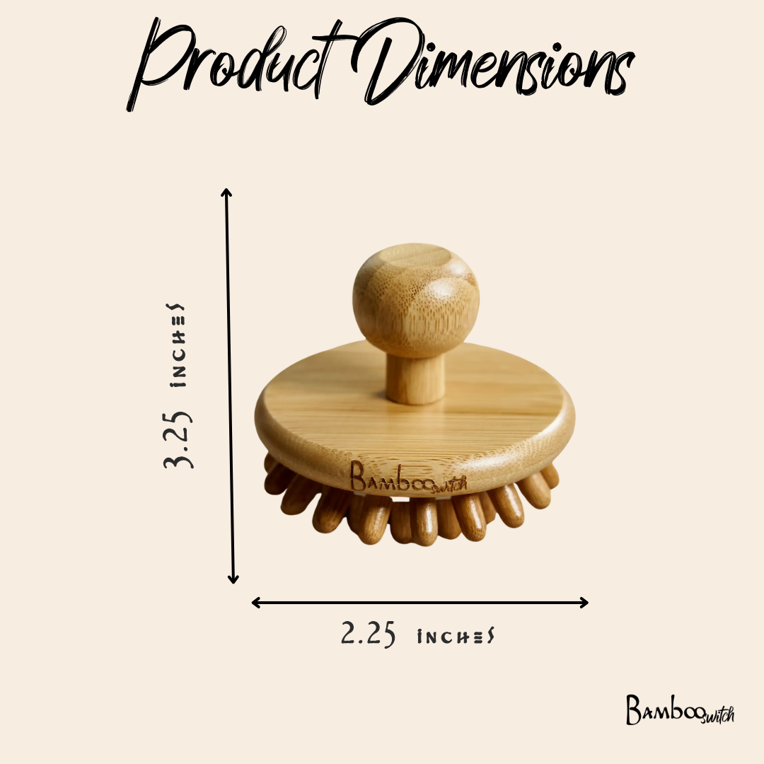 Bamboo Switch — Bamboo Stimulating Scalp Massager