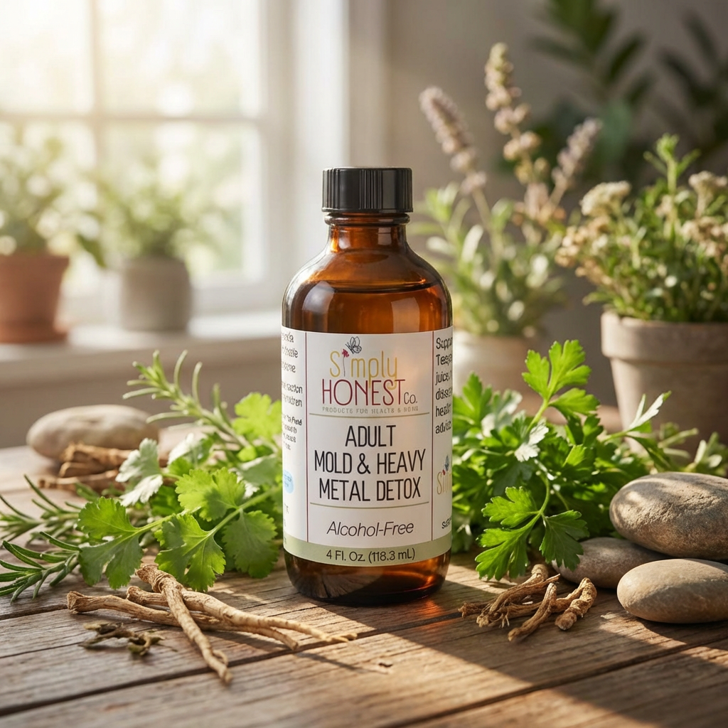 Simply Honest Co. Adult Mold & Heavy Metal Detox Infusion 4 oz