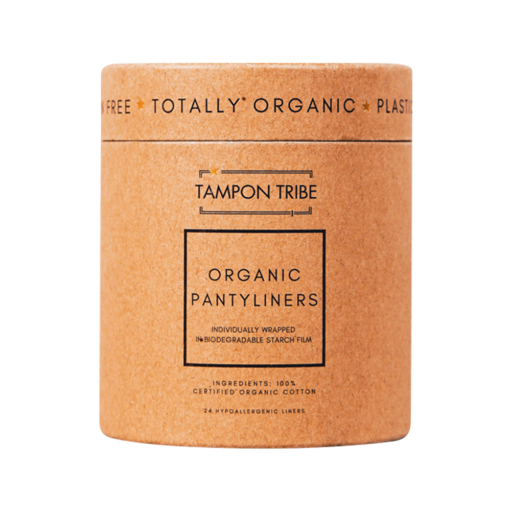 Tampon Tribe — Organic Pantyliners - 24 Ultrathin
