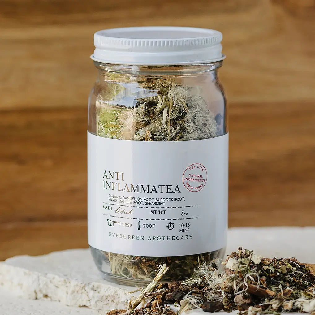 Evergreen Apothecary — Anti-Inflammatea, Loose Leaf Tea · 8oz