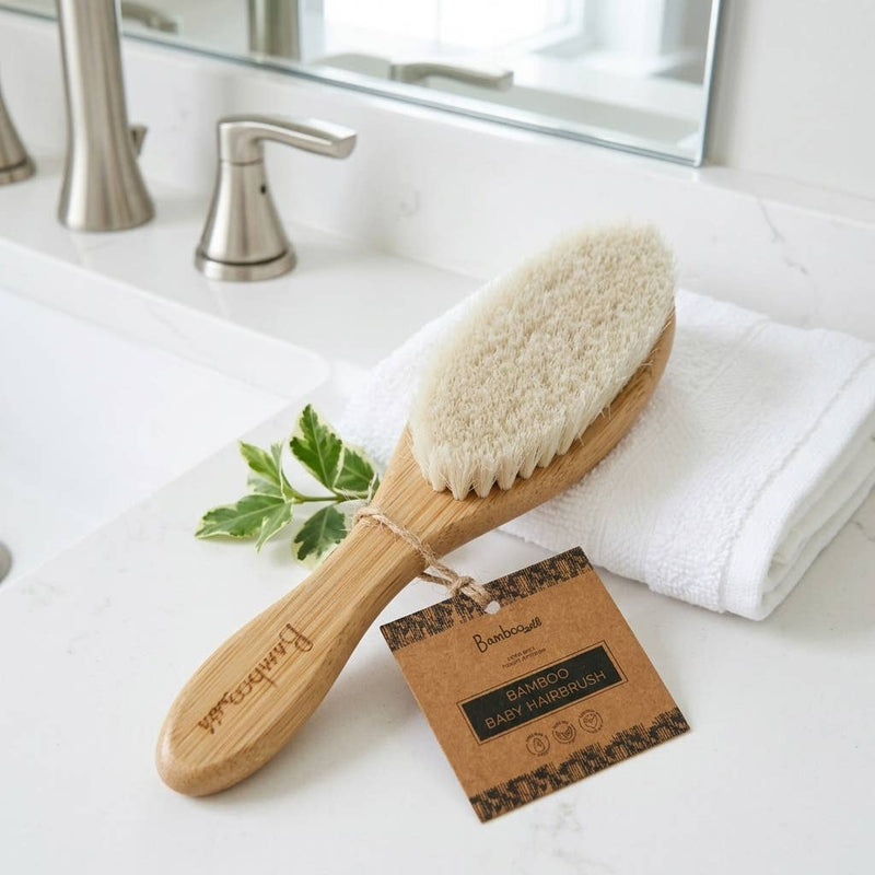 Bamboo Switch — Bamboo Baby Hairbrush