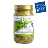 Wise Goat Organics — Supergreen Kraut - Raw & Organic