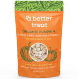 A Better Treat — Organic Freeze Dried Pumpkin Dog and Cat Treats