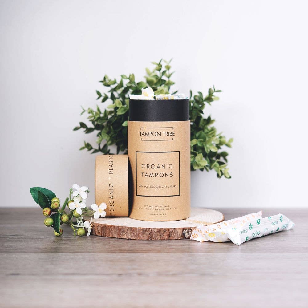 Tampon Tribe — Organic Tampons - 14 Super