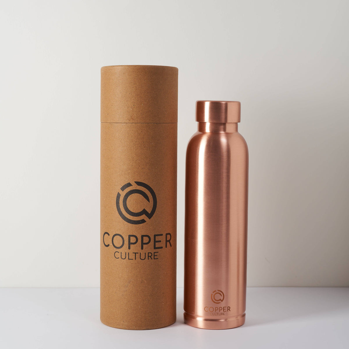 CopperCulture — Polished Copper Water Bottle 950ml