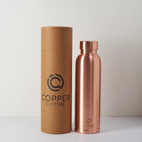 CopperCulture — Polished Copper Water Bottle 950ml