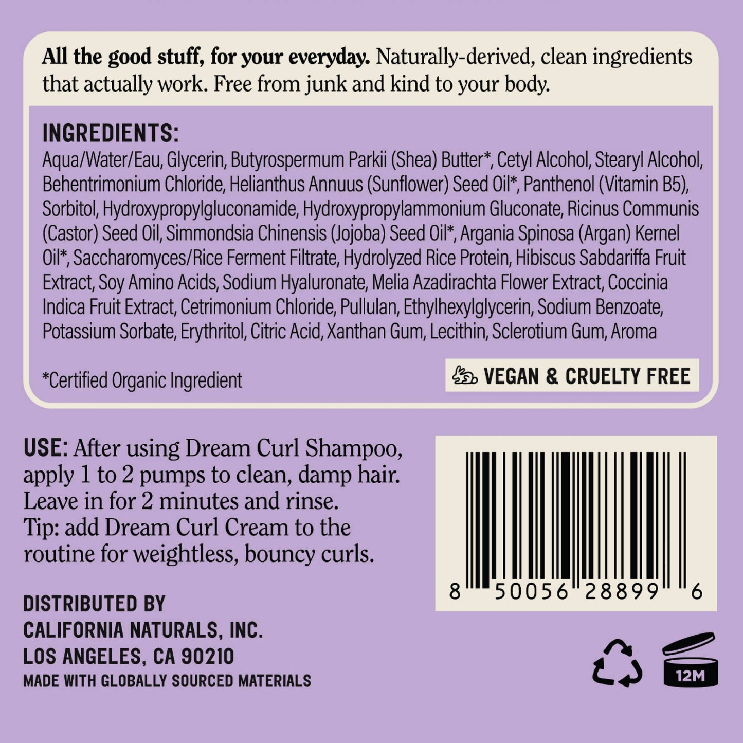 Curl Conditioner Classic 16.5oz