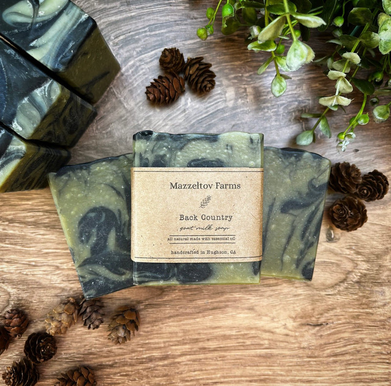 Mazzeltov Farms — Back Country Goat Milk Bar Soap