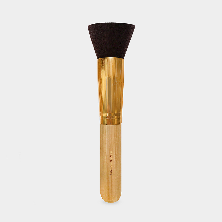 Bath Accessories Company — Large Flat Top Kabuki Brush - Vegan