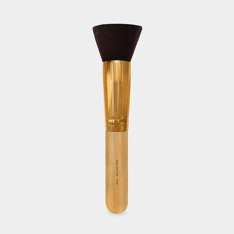 Bath Accessories Company — Large Flat Top Kabuki Brush - Vegan