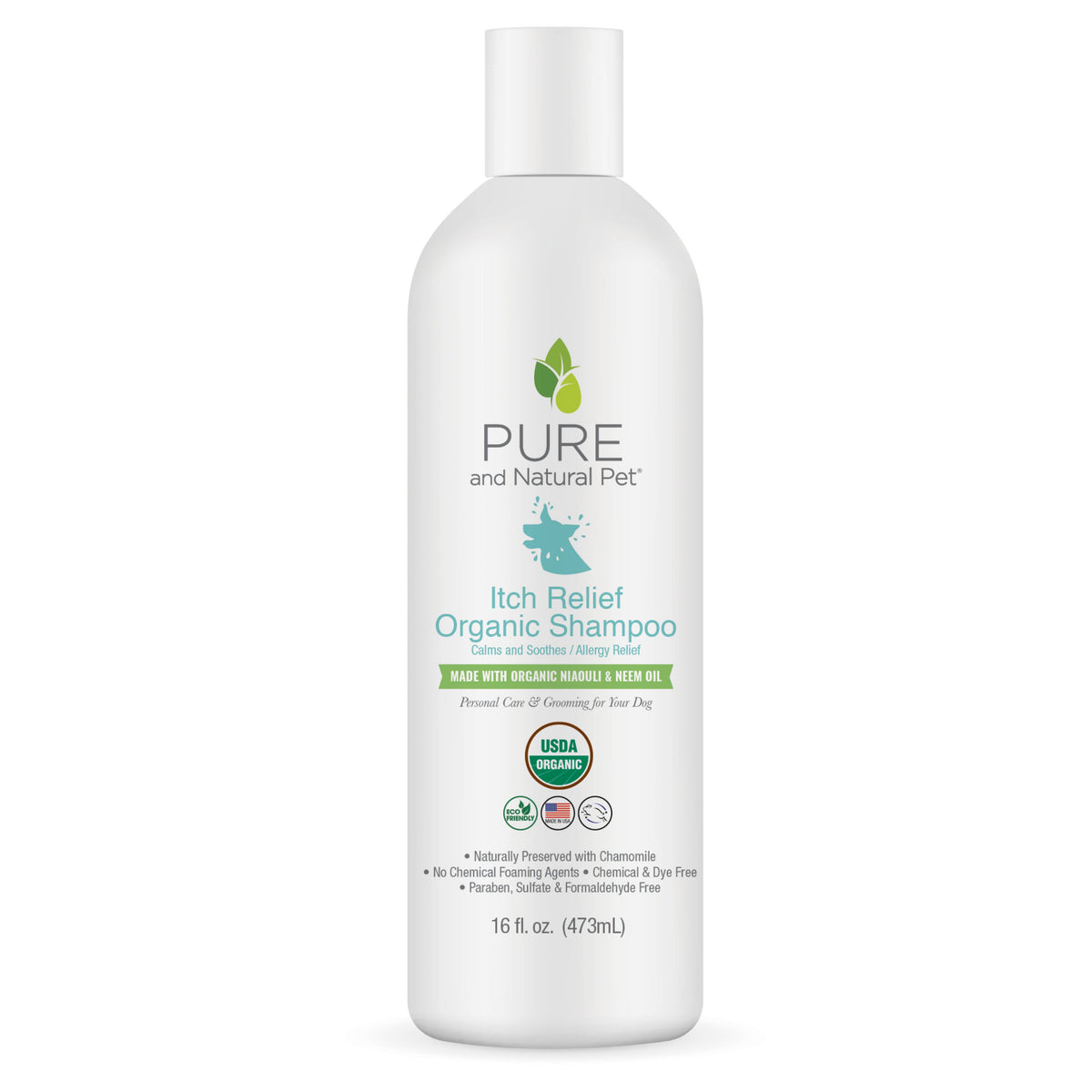 Pure and Natural Pet — Itch Relief Organic Shampoo for Dogs