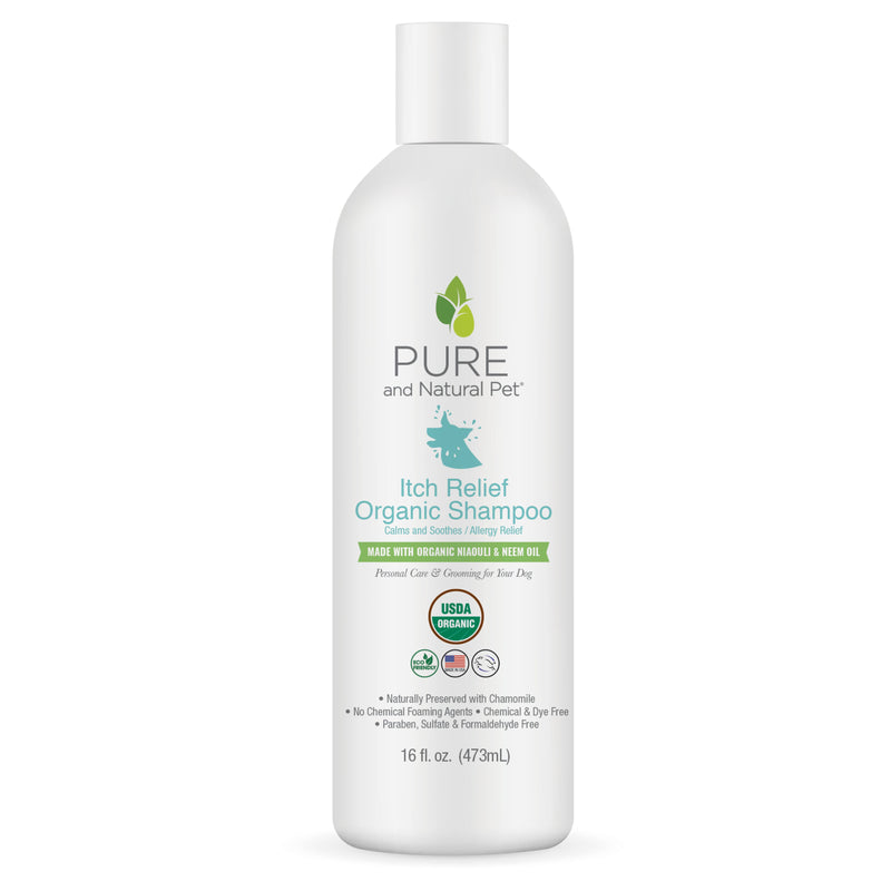 Pure and Natural Pet — Itch Relief Organic Shampoo for Dogs