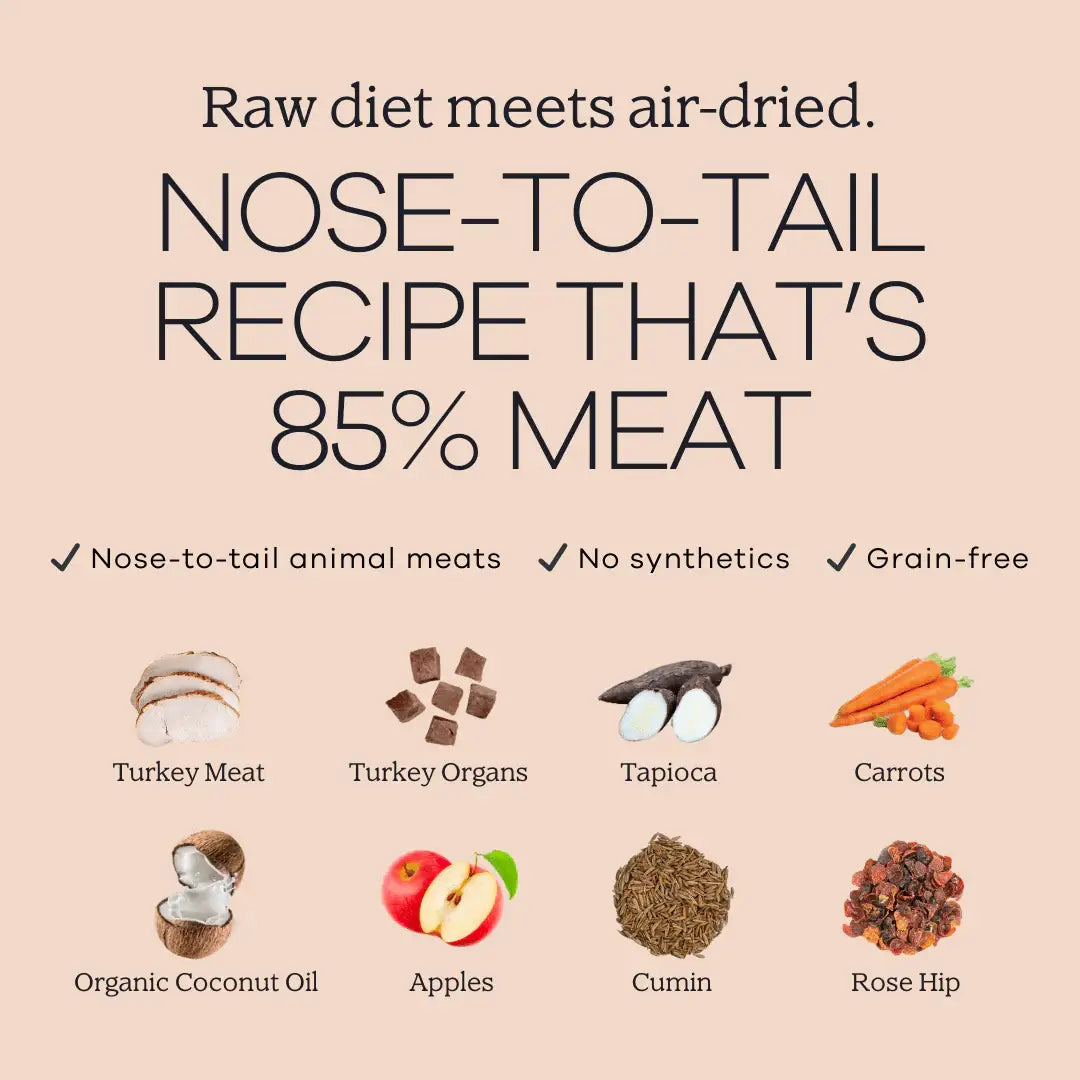 Perfect Superfood Air-Dried Dog Food