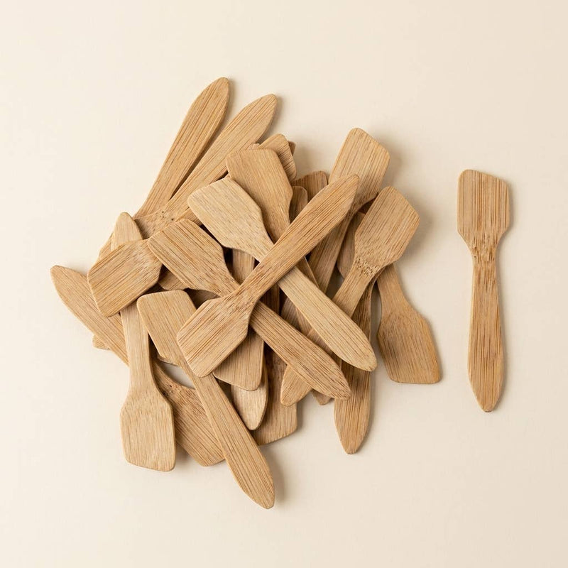 Bamboo Switch — Bamboo Cream Applicator Tool