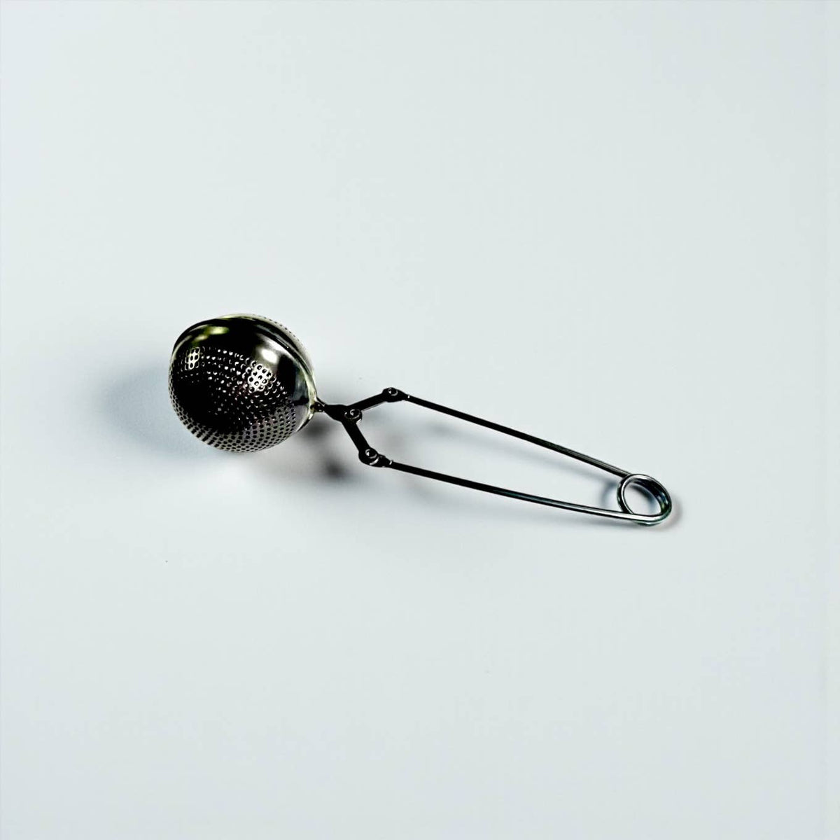 Bamboo Switch — Stainless Steel Tea Strainer