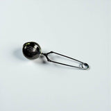 Bamboo Switch — Stainless Steel Tea Strainer
