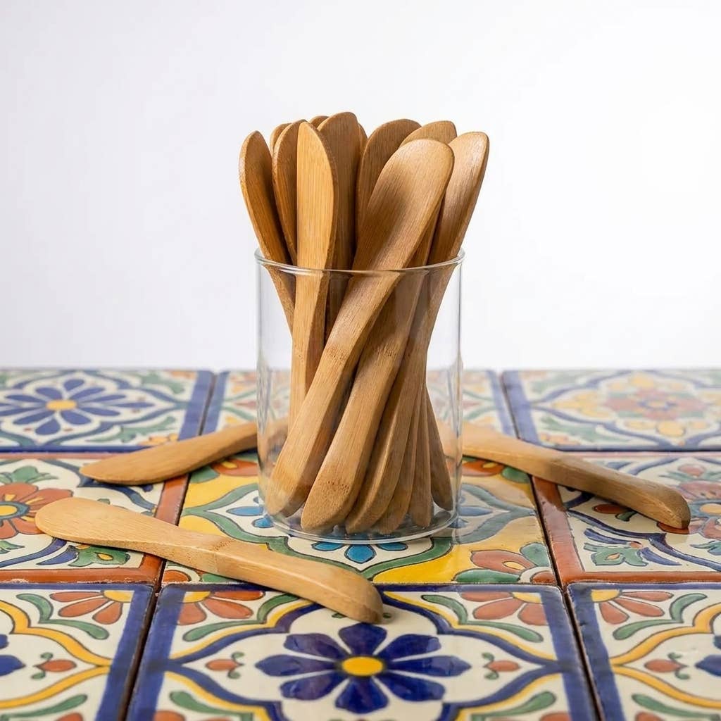 Bamboo Spreading & Butter Knife