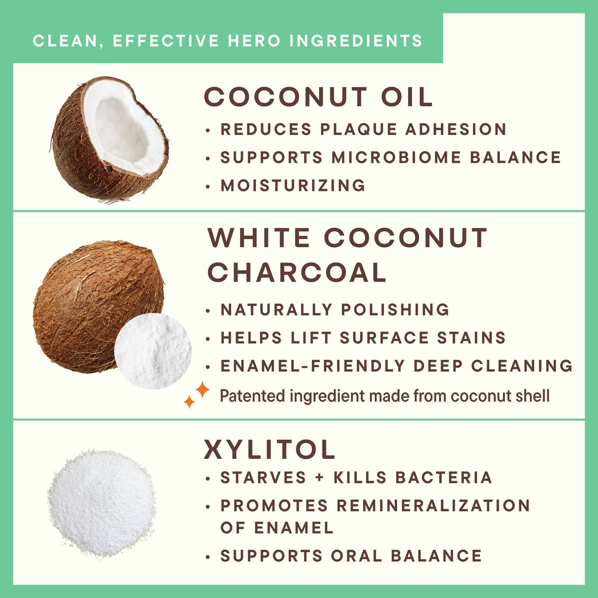 Dr. Ginger's — Whitening Toothpaste | Activated White Coconut Charcoal™