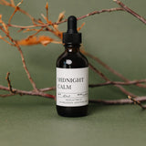 Evergreen Apothecary — Midnight Calm Tincture · 2oz, Sleep Aid