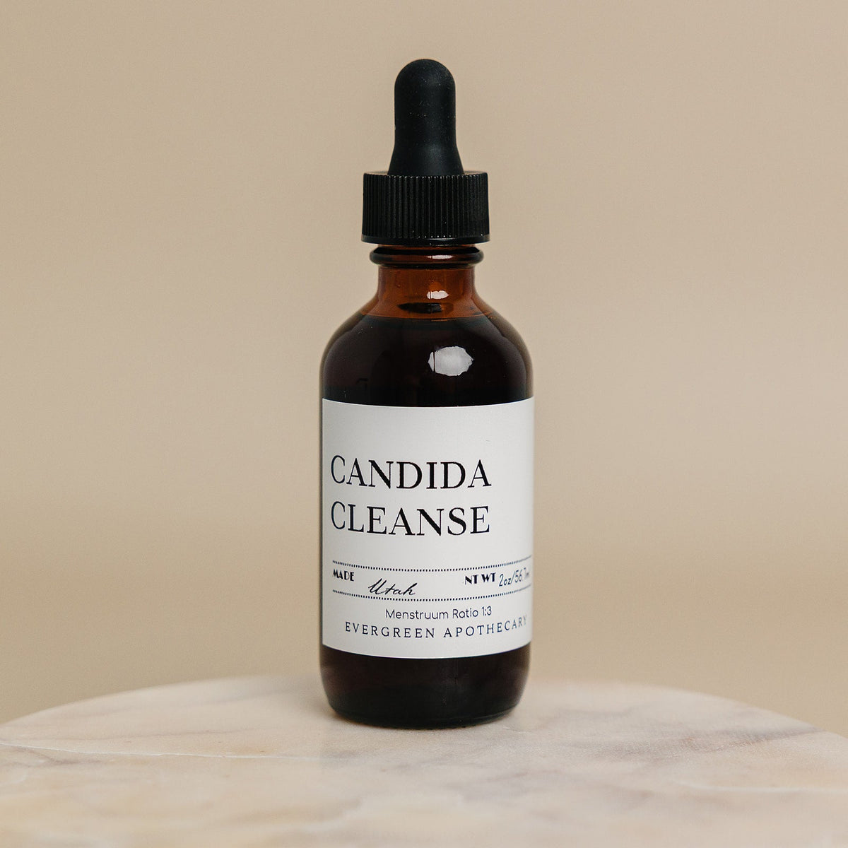 Evergreen Apothecary Candida Cleanse, Tincture 2oz