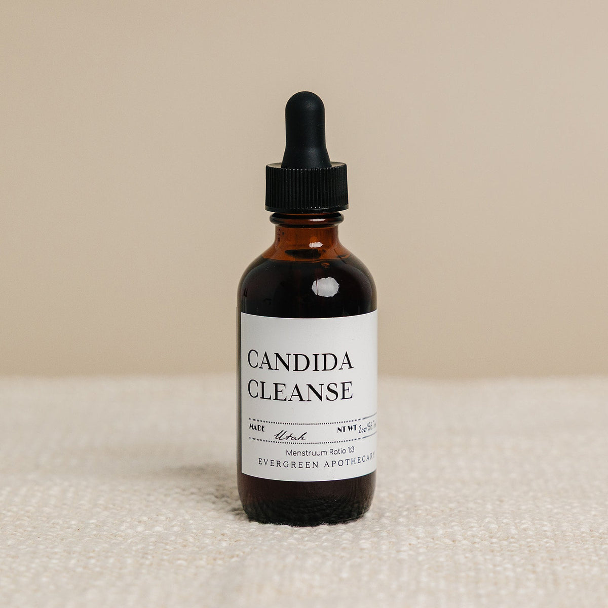 Evergreen Apothecary Candida Cleanse, Tincture 2oz image 3