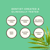 Dr. Ginger's — Coconut Powered™ Oil Pulling Mouthwash | Alcohol-Free
