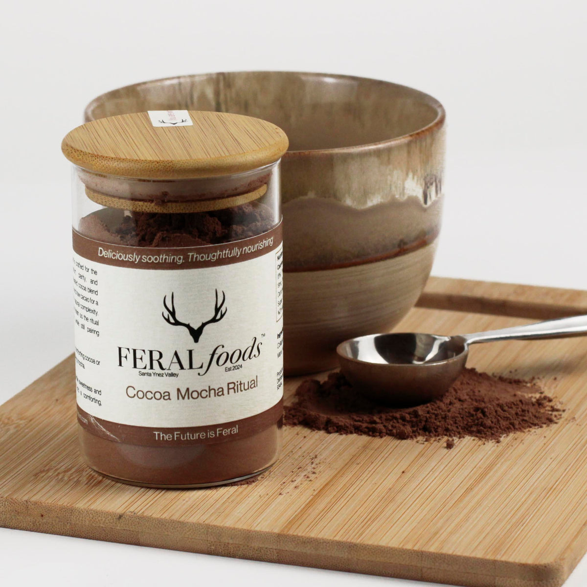 Feral Foods Cocoa Mocha Ritual, alternate view