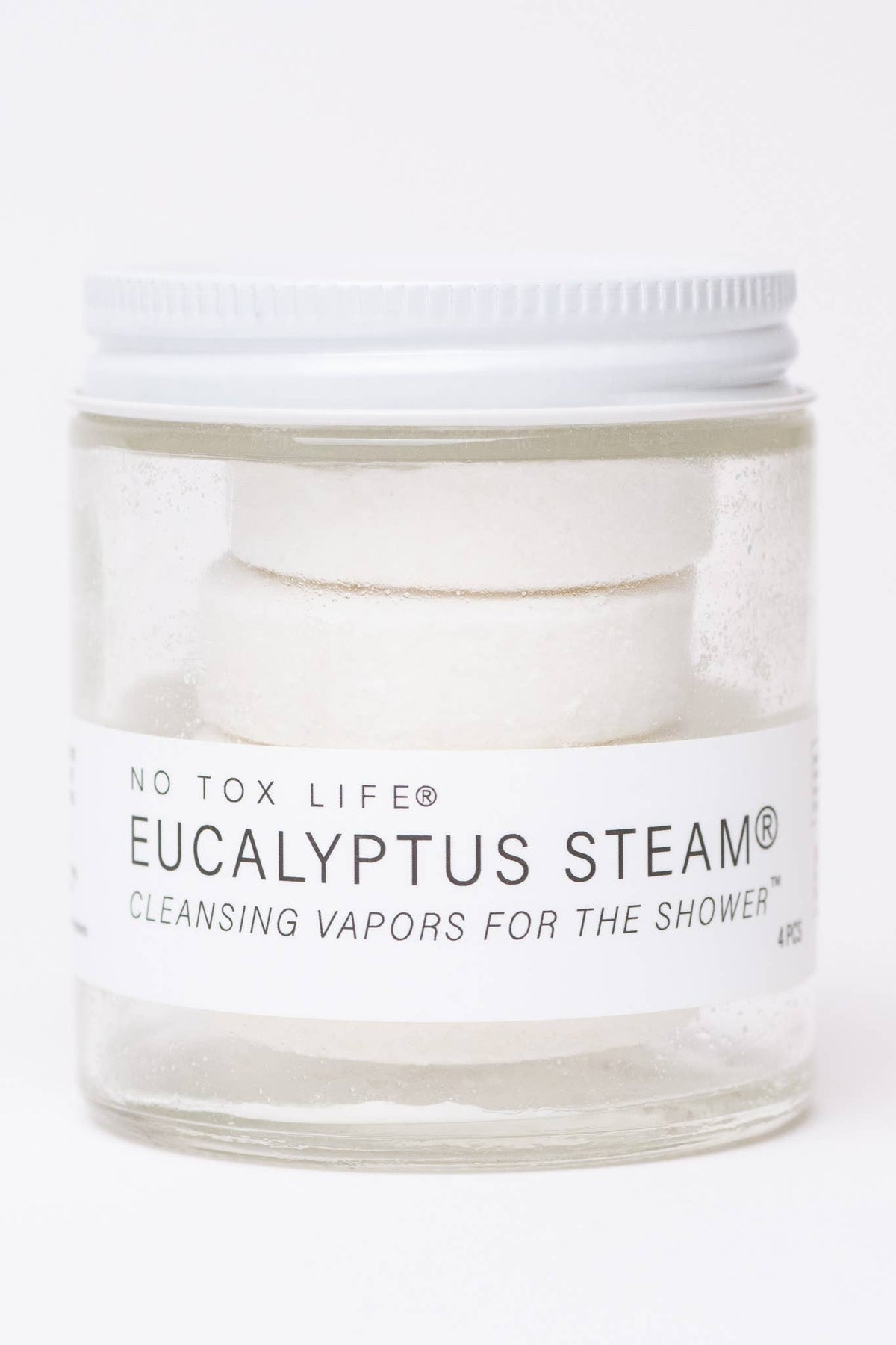 EUCALYPTUS STEAM® Cleansing Vapors for the Shower® Mini Jar - No Tox Life
