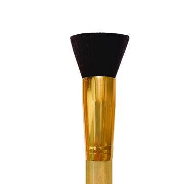 Bath Accessories Company — Large Flat Top Kabuki Brush - Vegan
