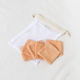 Organic Cotton Face Rounds (10 pack) - Simple Ecology