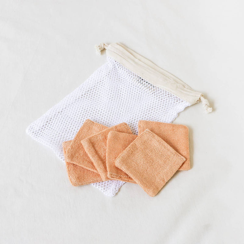 Organic Cotton Face Rounds (10 pack) - Simple Ecology