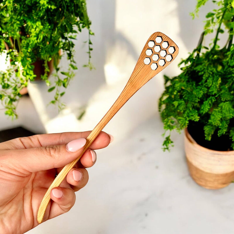 Bamboo Switch — Bamboo Honey Dipper Spoon