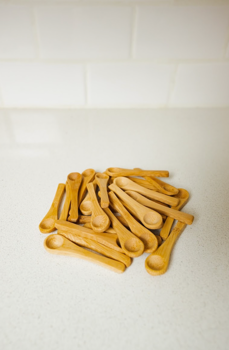 Bamboo Switch — Mini Bamboo Spice Spoon
