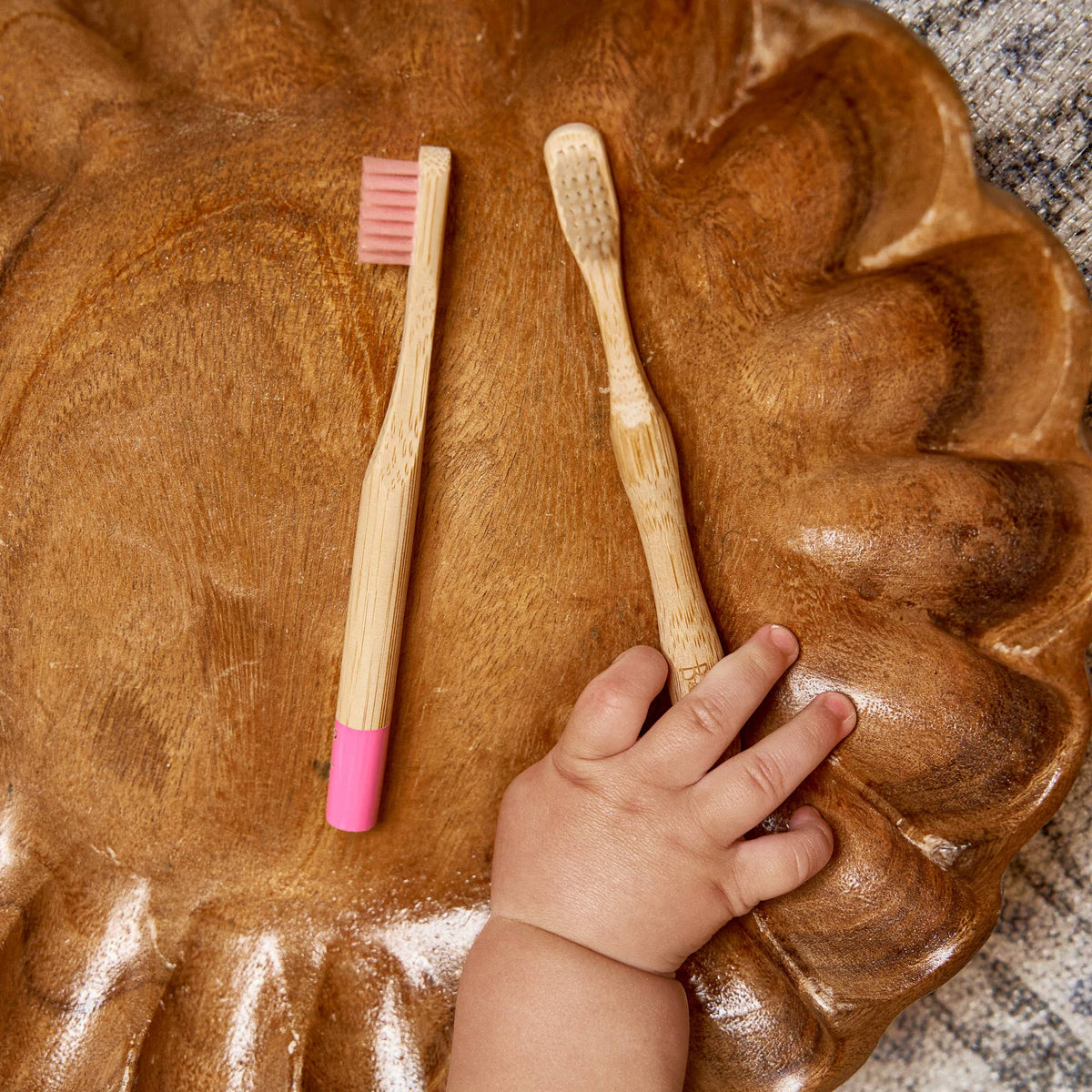Bamboo Switch — 100% Compostable Kids Toothbrush