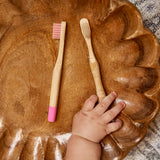 Bamboo Switch — 100% Compostable Kids Toothbrush