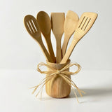 Bamboo Switch — Bamboo Kitchen Utensil 6 Piece Set