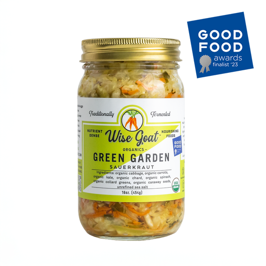 Green Garden Kraut - Raw & Organic