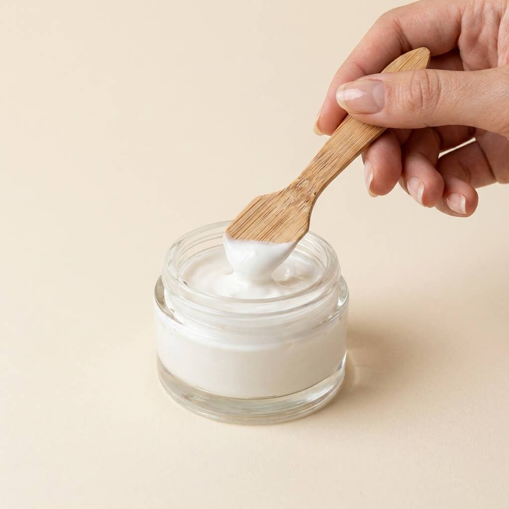 Bamboo Switch — Bamboo Cream Applicator Tool