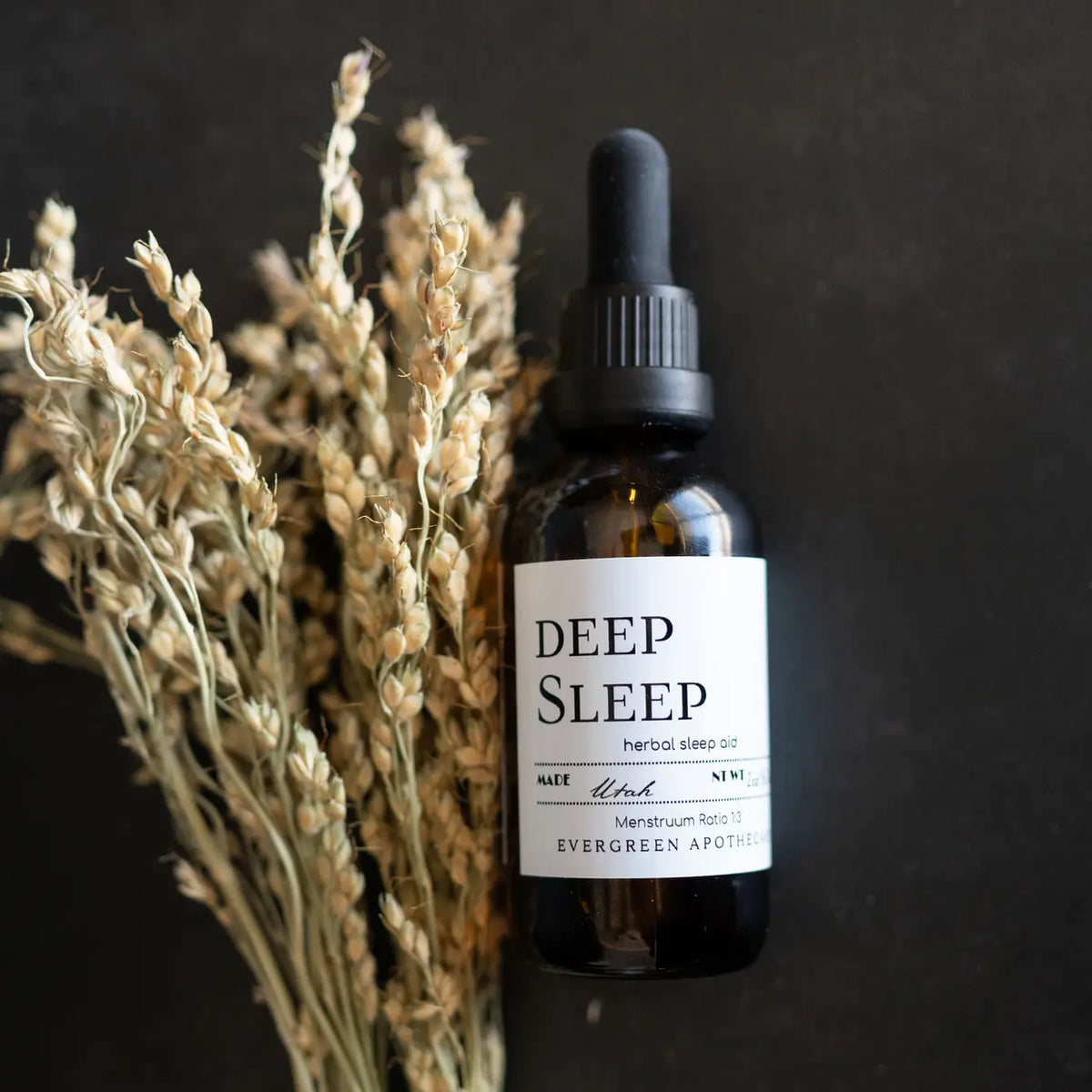 Evergreen Apothecary — Deep Sleep Tincture · 2oz