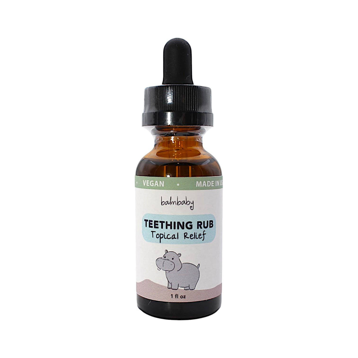 Taylor's Naturals — Balm Baby - Teething RUB 1oz. - ALL Natural TOPICAL Relief