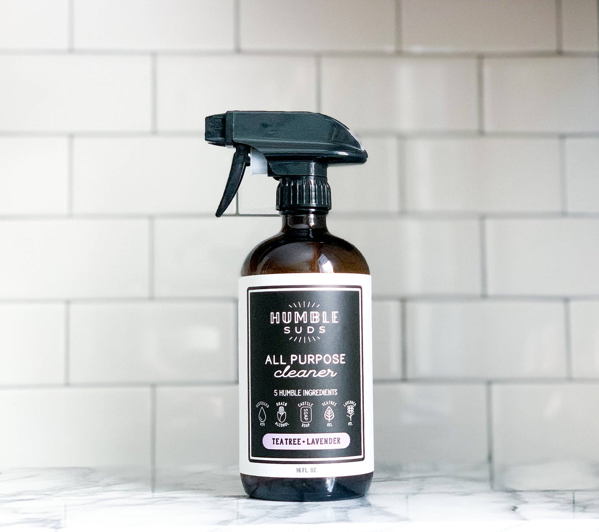 Humble Suds — All Purpose Cleaner - Glass 16 oz