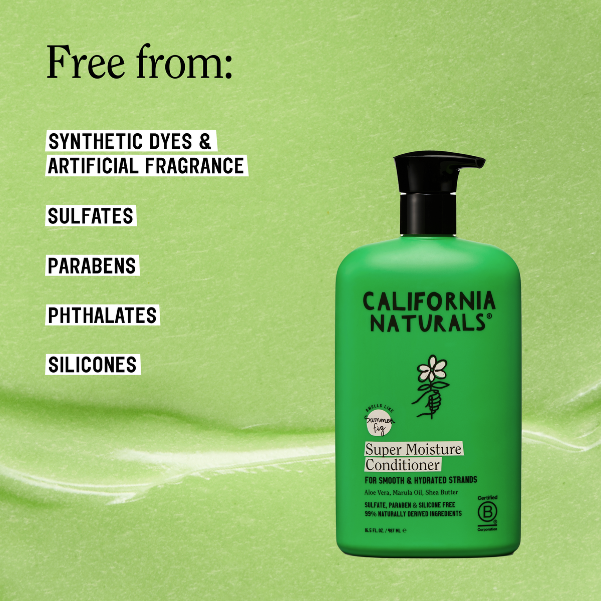 California Naturals — Super Moisture Conditioner 16.5oz