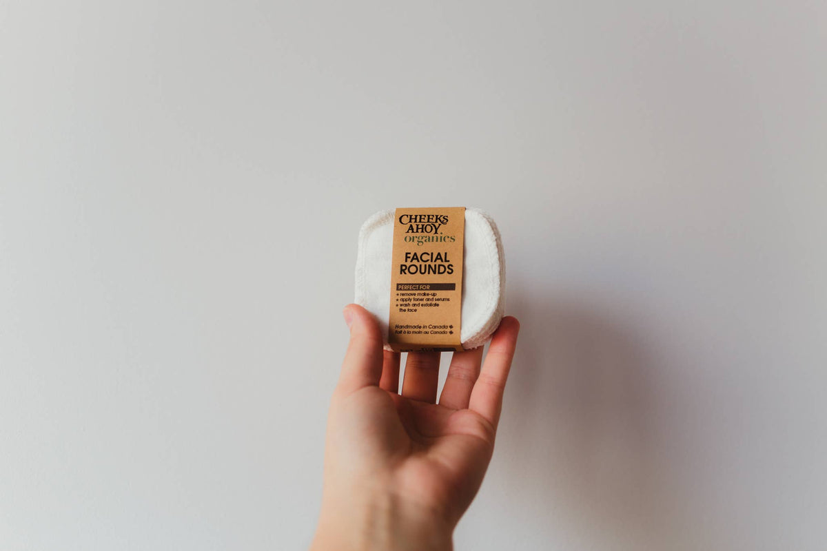 Cheeks Ahoy — Facial Rounds - Organic