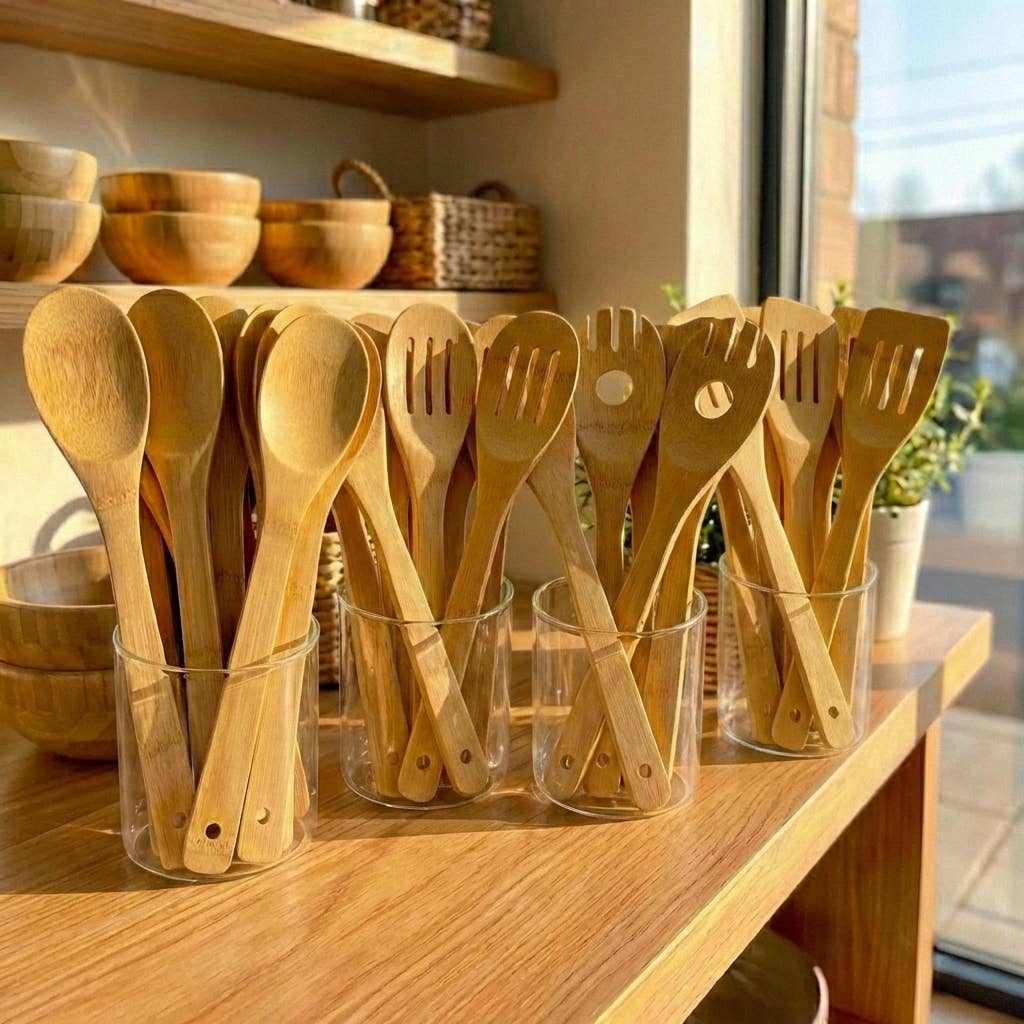 Bamboo Switch — Bamboo Kitchen Utensil