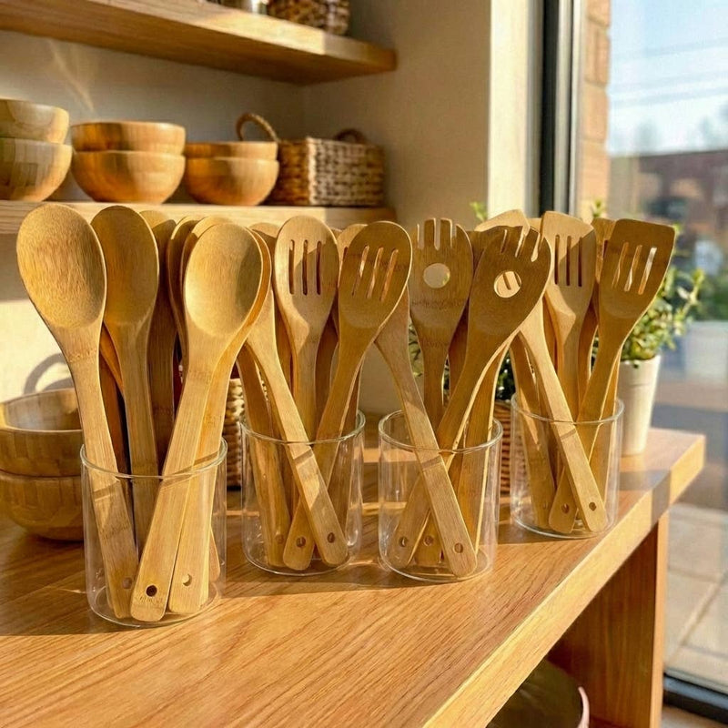 Bamboo Switch — Bamboo Kitchen Utensil