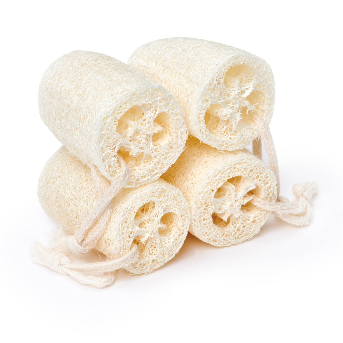 Desesh — Natural Loofah Exfoliating Slices (Plastic Free, Unpackaged)