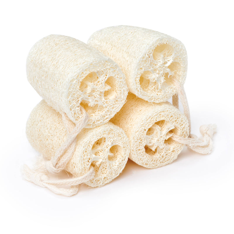 Desesh — Natural Loofah Exfoliating Slices (Plastic Free, Unpackaged)