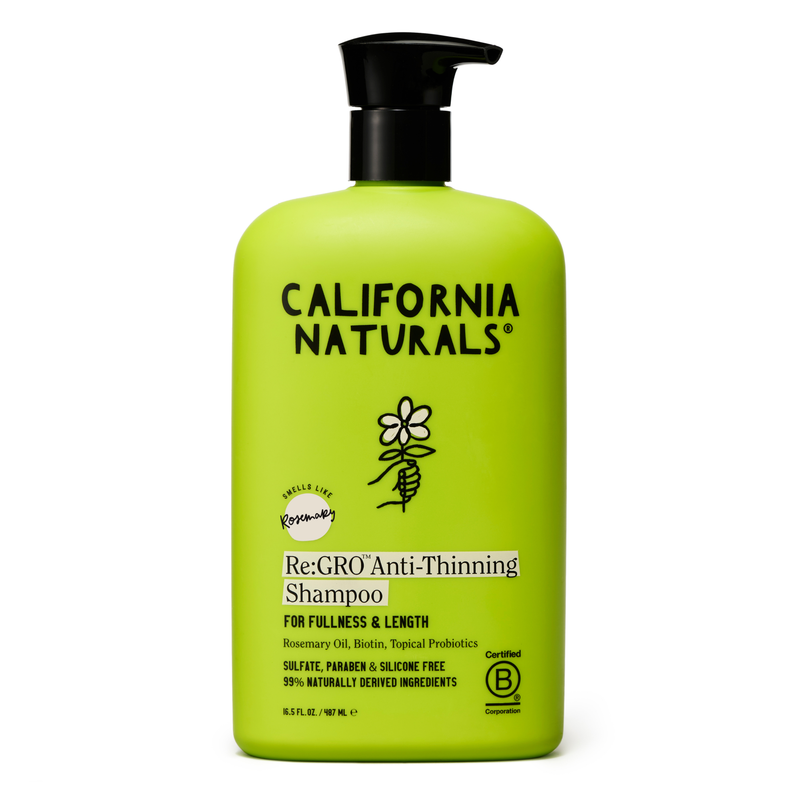 California Naturals — Re:Gro Anti-Thinning Shampoo 16.5oz