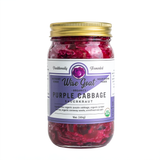 Wise Goat Organics — Purple Cabbage Kraut - Raw & Organic